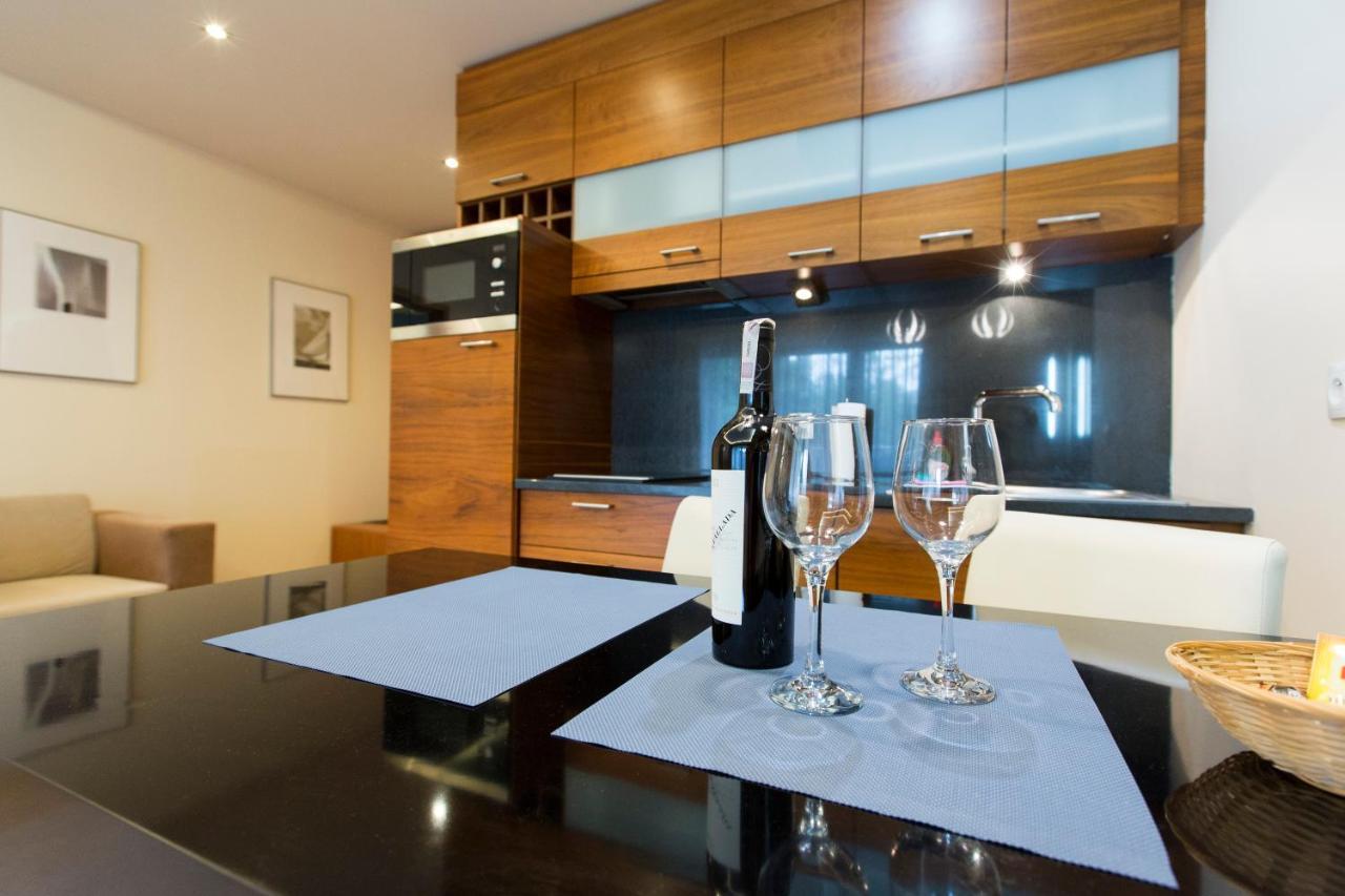 Willa Port Apartament Lilia Острода Екстериор снимка