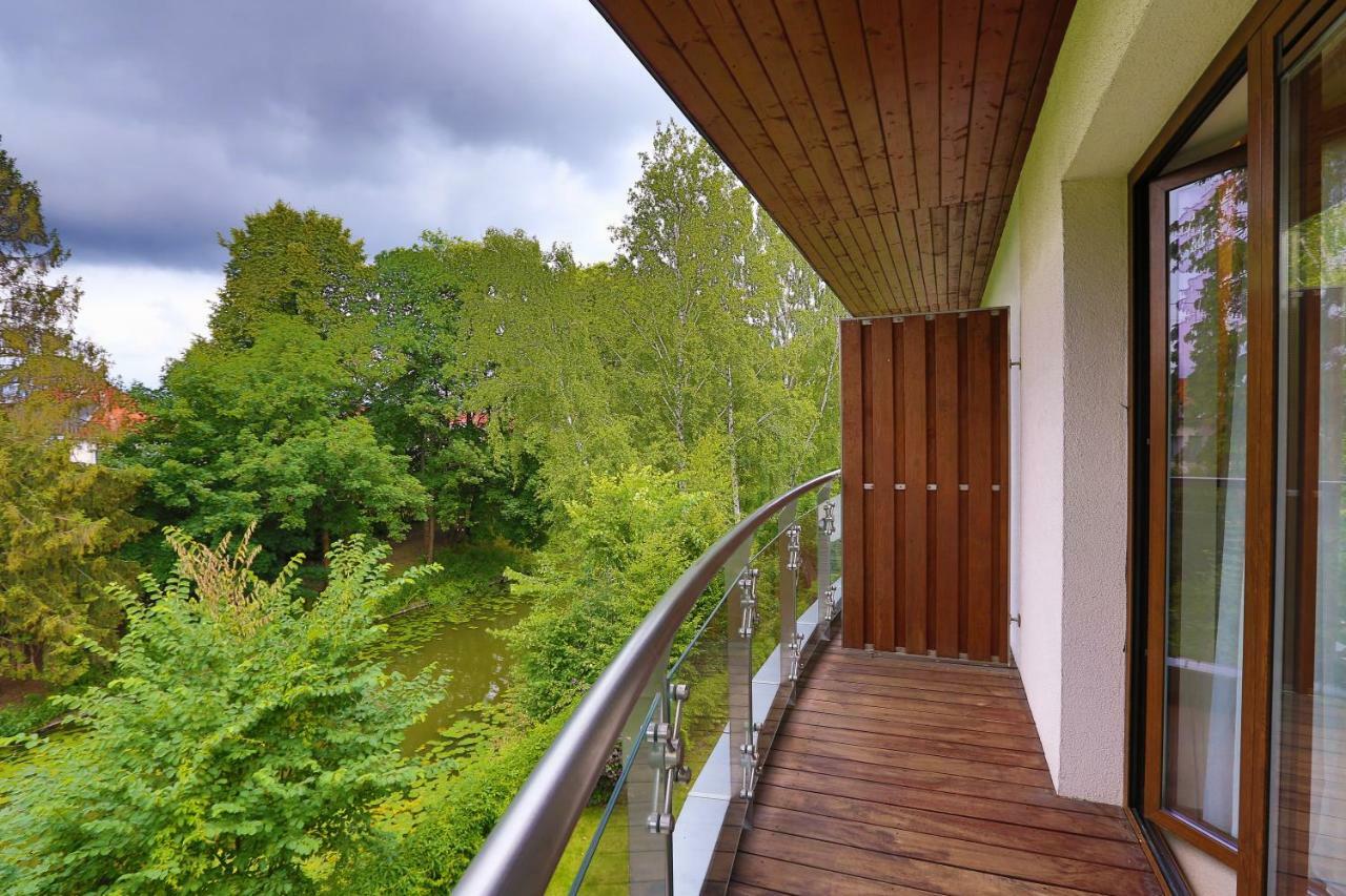 Willa Port Apartament Lilia Острода Екстериор снимка