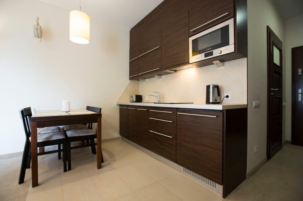 Willa Port Apartament Lilia Острода Екстериор снимка