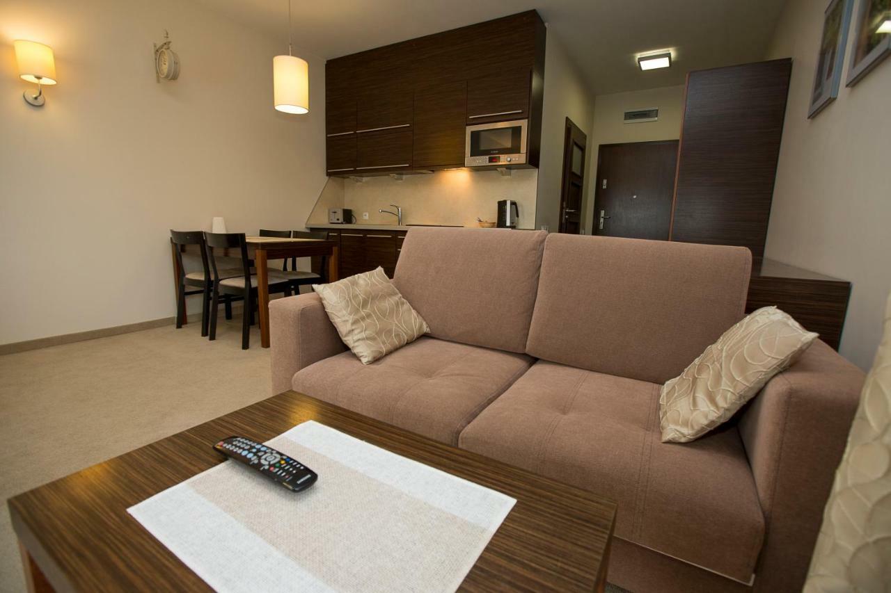 Willa Port Apartament Lilia Острода Екстериор снимка