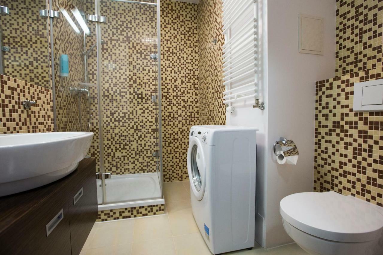 Willa Port Apartament Lilia Острода Екстериор снимка