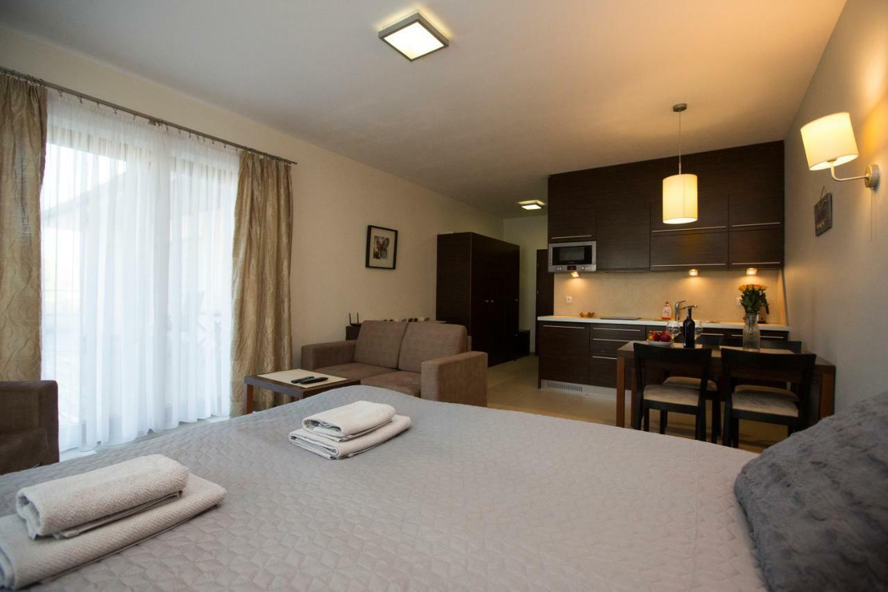 Willa Port Apartament Lilia Острода Екстериор снимка